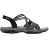 Image de Sandales - SKECHERS - Reggae Slim Turn It Up - Élastiques - Femme - Noir