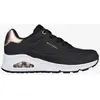 Image de Chaussures Skechers Uno - Golden Air noir doré blanc femme - 36