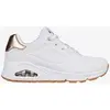 Image de Chaussures Skechers Uno - Golden Air blanc doré femme - 41