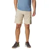 Image de Pantalon short - COLUMBIA - Silver Ridge - Beige - Polyester - Coupe Cargo