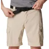 Image de Short cargo Beige Homme Columbia utilitaire Silver Ridge