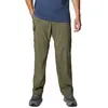 Image de Pantalon convertible Columbia Silver Ridge Utility Long vert kaki - 42EU/32UK