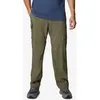 Image de Pantalon convertible Columbia Silver Ridge Utility Long vert kaki - 46EU/36UK