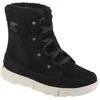 Image de Sorel Explorer Next Joan WP   Bottes de neige femme noir tige haute cuir