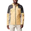 Image de Veste à capuche Columbia Inner Limits III jaune camel - S