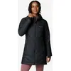 Image de Veste à capuche Columbia Heavenly Long noir asphalte femme - M