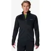 Image de Polaire Columbia Triple Canyon Grid Fleece Full Zip II noir - M