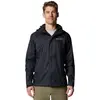 Image de Veste à capuche Columbia Watertight II noir charbon - XL