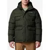 Image de Veste à capuche Columbia Landroamer Puffer vert foncé - L