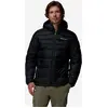 Image de Veste à capuche Columbia Buck Butte II Insulated noire - L