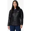 Image de Veste à capuche Columbia Arctic Crest Down noir femme - L