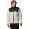 Image de Veste Columbia Powder Lite II blanc crème noir - XL