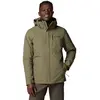 Image de Veste à capuche Columbia Element Blocker III Interchange marron verdâtre - M