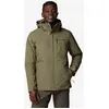 Image de Veste à capuche Columbia Element Blocker III Interchange marron verdâtre - S