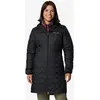 Image de Veste à capuche Columbia Delta Ridge II Long Down noir femme - XS