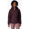 Image de Veste à capuche Columbia Powder Lite II violet femme - M