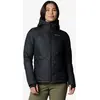 Image de Veste à capuche Columbia Heavenly noir asphalte femme - XS
