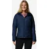 Image de Veste à capuche Columbia Heavenly bleu nuit femme - M