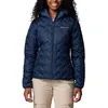 Image de vestes Femme - Bleu marine - Columbia Delta Ridge II Down Hooded Jacket