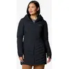 Image de Veste à capuche Columbia Joy Peak II Mid noir femme - M