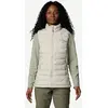 Image de Veste Columbia Powder Lite II blanc beige femme - S