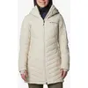 Image de Veste à capuche Columbia Joy Peak II Mid beige clair femme - L