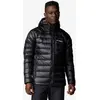 Image de Veste à capuche Columbia Arctic Crest Down noir - S