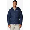 Image de Veste à capuche Columbia Powder Lite II bleu marine - XXL