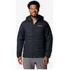Image de Veste à capuche Columbia Powder Lite II noir - M