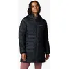 Image de Veste à capuche Columbia Powder Lite II Mid noir femme - S