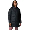 Image de Columbia Powder Lite II Mid Jacket - Veste mi longue femme noire en polyester