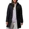Image de Columbia Lake 22 II Down Long Hood - Doudoune femme en duvet noir