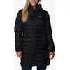 Image de Veste légère à capuche Columbia Lake 22 II Down Long noir femme - XS