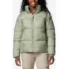 Image de Veste Columbia Puffect II Full Zip vert clair femme - M