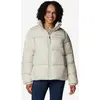 Image de Veste Columbia Puffect II Full Zip blanc beige femme - XL