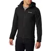 Image de Veste à capuche Columbia Cascade Ridge III Softshell noir - L