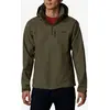 Image de Veste à capuche Columbia Cascade Ridge III Softshell vert olive - L