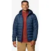Image de Veste à capuche Columbia Delta Ridge II Down bleu océan - XL