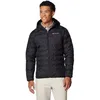 Image de Veste à capuche en duvet Columbia Delta Ridge II - Homme Noir