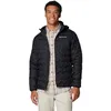 Image de Veste à capuche - COLUMBIA - Delta Ridge - Déperlante - Omni-Heat - Rembourrage 650 ct.