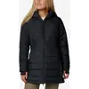 Image de Veste à capuche Columbia Crown Point II noir femme - L