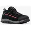 Image de Chaussures Columbia Crestwood Waterproof noir rouge - 40.5