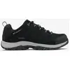 Image de Chaussures Columbia Crestwood Waterproof noir pur - 40.5