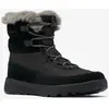 Image de Chaussures Columbia Slopeside Peak Luxe noir gris foncé femme - 38