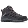 Image de Chaussures Columbia Crestwood Mid Waterproof gris foncé fumée - 40