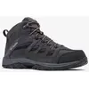 Image de Chaussures Columbia Crestwood Mid Waterproof gris foncé fumée - 40.5
