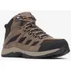 Image de Chaussures Columbia Crestwood Mid Waterproof marron kangourou - 40