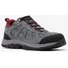Image de Chaussures Columbia Redmond III Waterproof gris rouge - 40.5