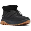 Image de Chaussures Columbia Snowtrot Shorty noir femme - 37