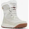 Image de Bottes Columbia Minx Shorty IV blanc beige femme - 39